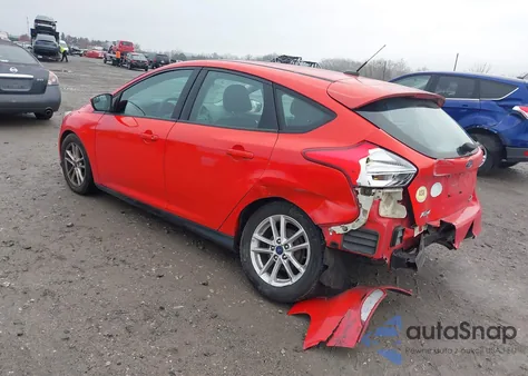 2016 Ford Focus Se from USA, damaged, VIN 1FADP3K23GL290956